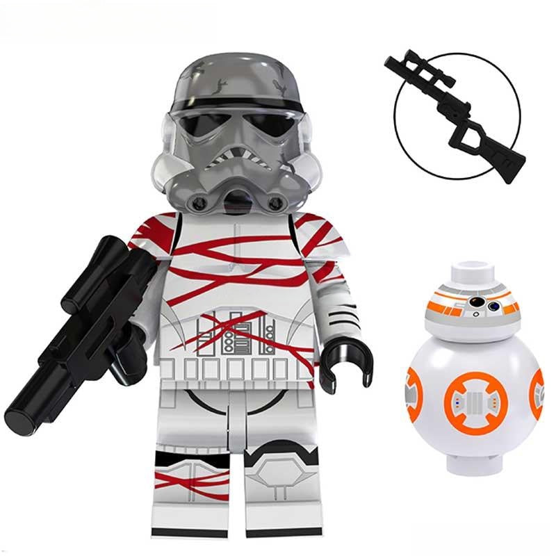 Thrawn's Night Troopers Lego Star Wars Minifigures Custom Toys – Elite Dark Trooper Collectible Figure 5