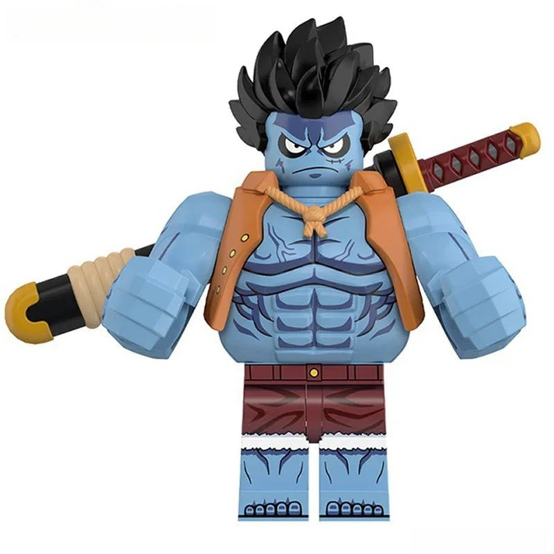 Nightmare Monkey D Luffy ONE PIECE Anime Minifigure Toy