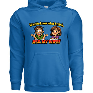 Ask my wife!