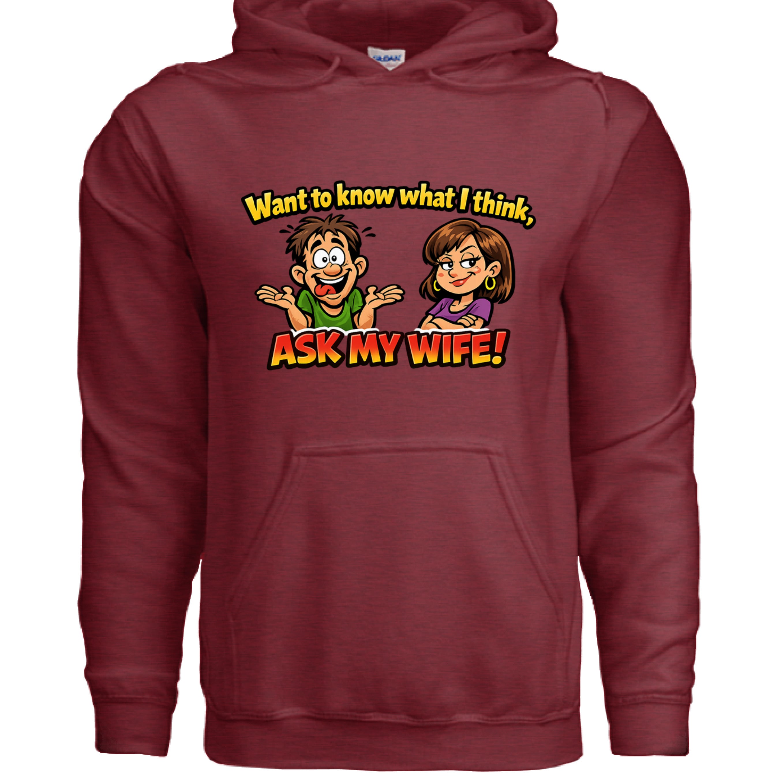 ANTIQUE CHERRY RED - FRONT