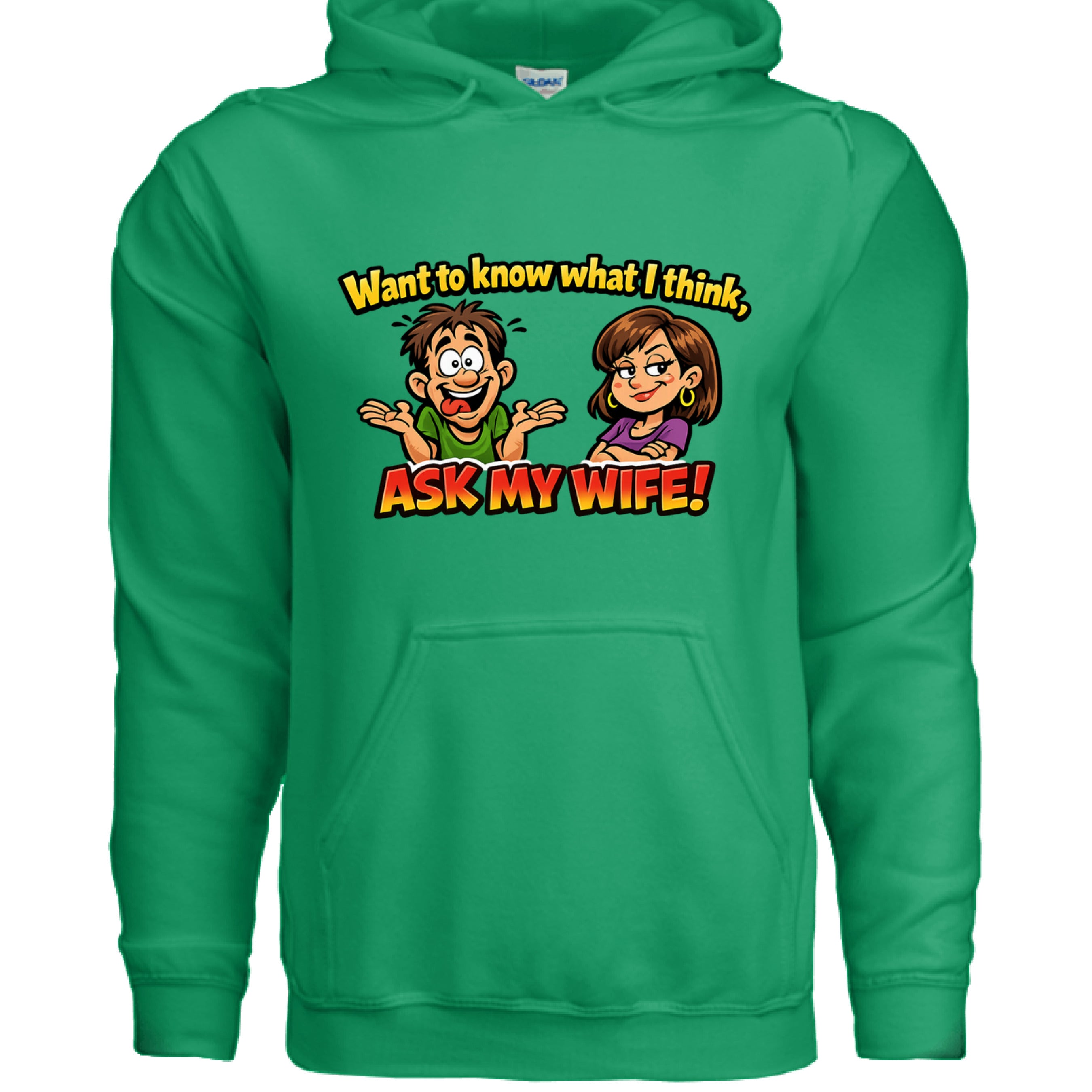 IRISH GREEN - FRONT