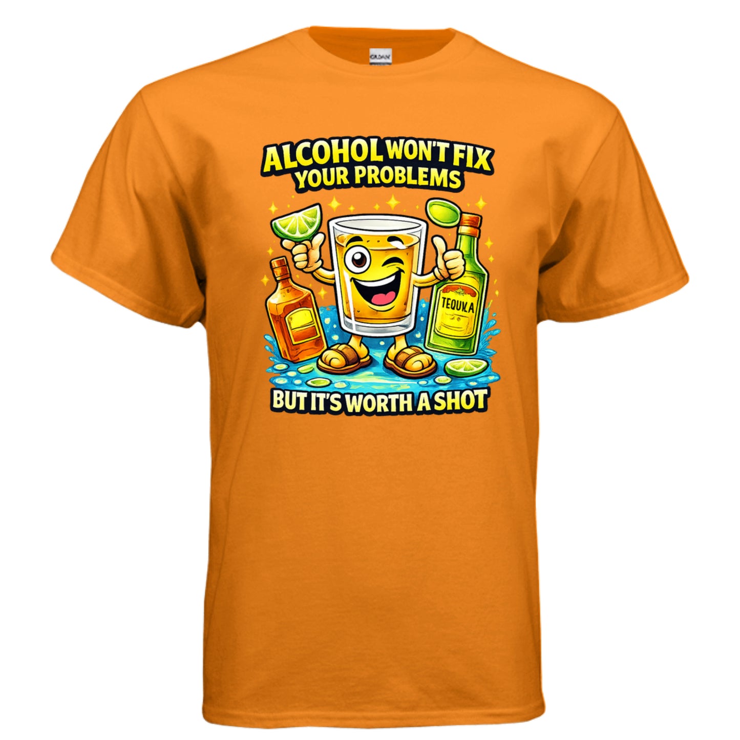 SAFETY ORANGE - FRONT