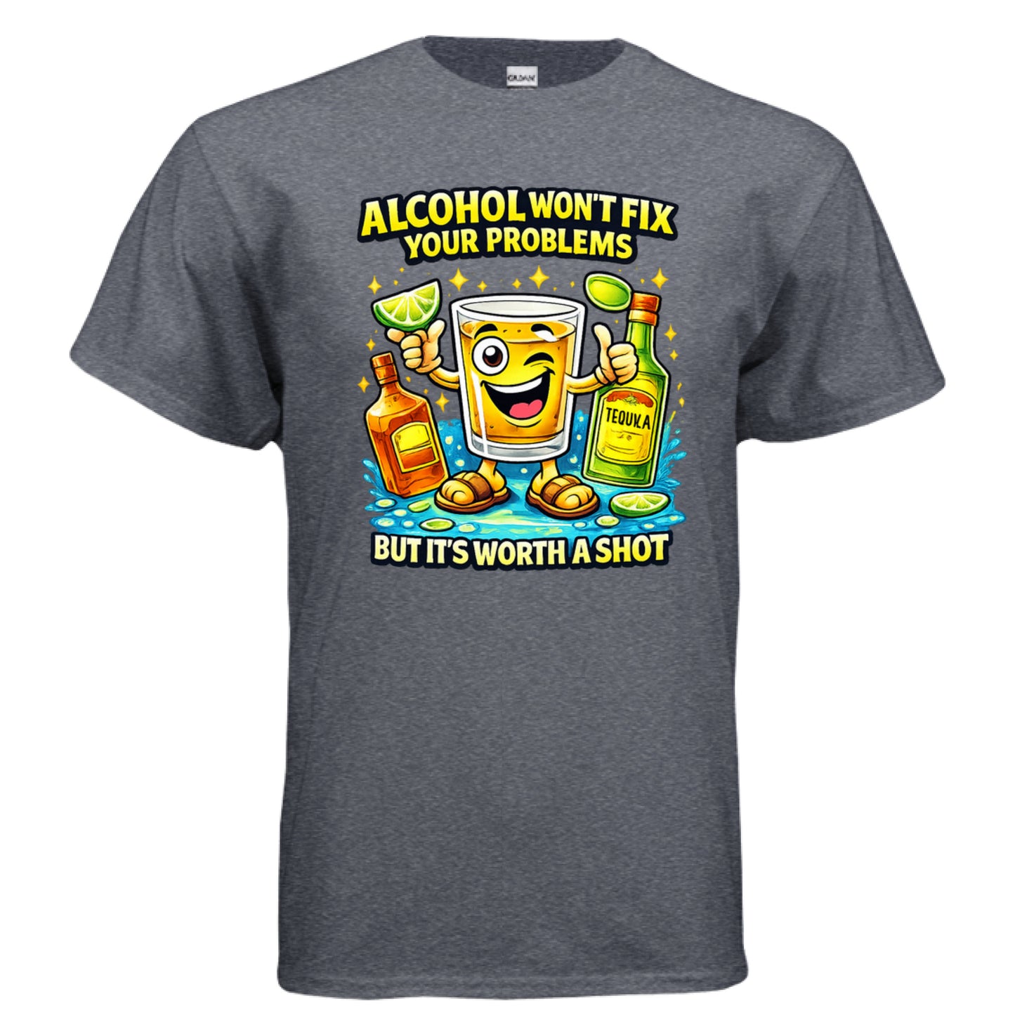 HEATHER NAVY - FRONT