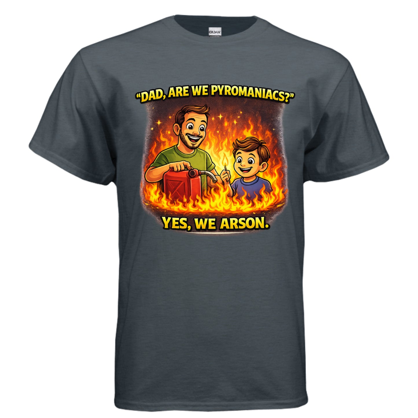 Heather Navy - FRONT