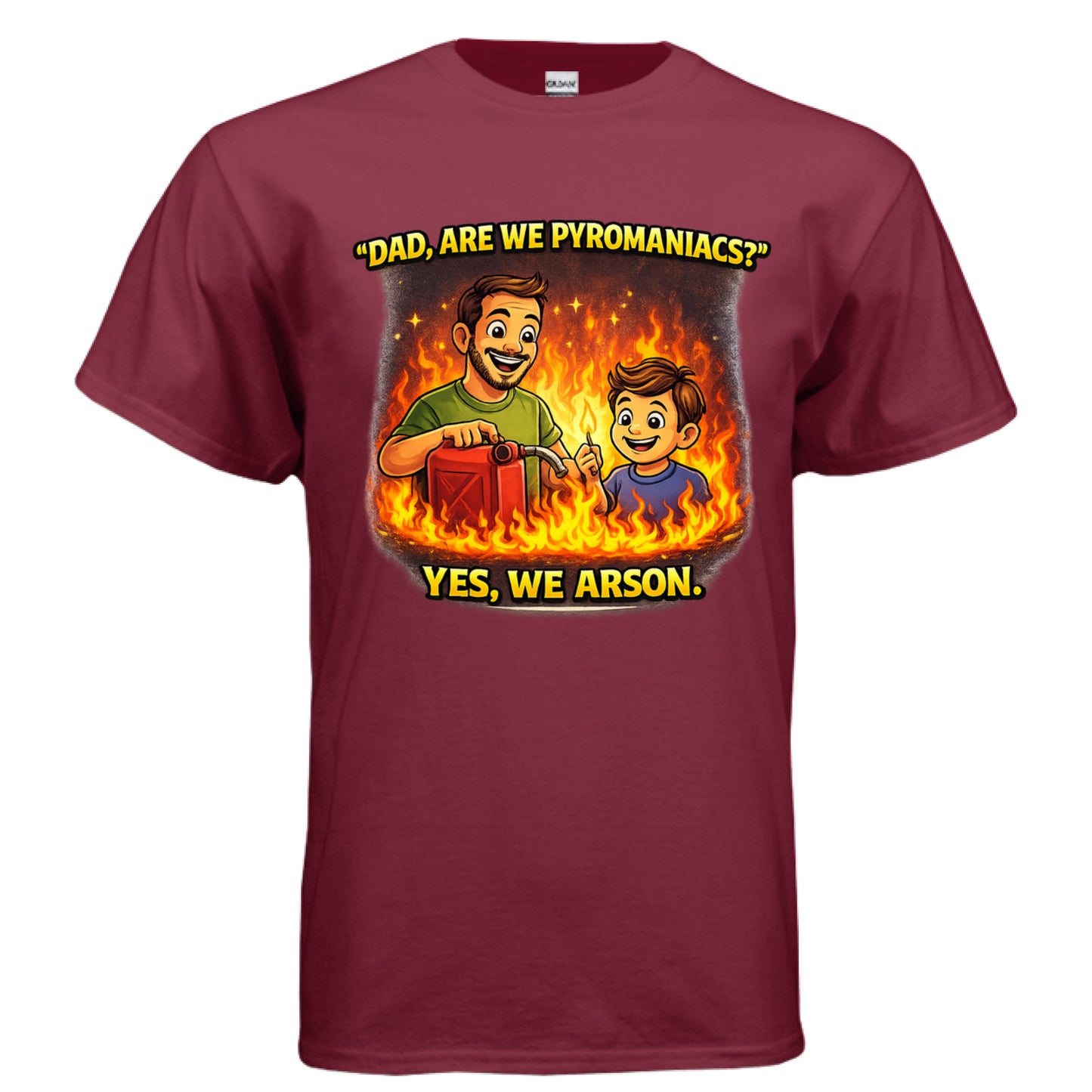 CARDINAL RED - FRONT