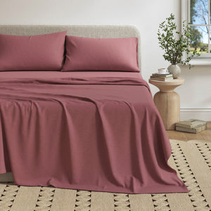 Heathered Dusty Rose