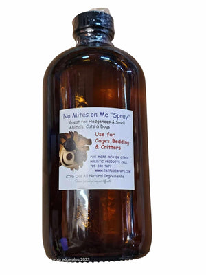 "No Mite on Me Spray" 30 oz