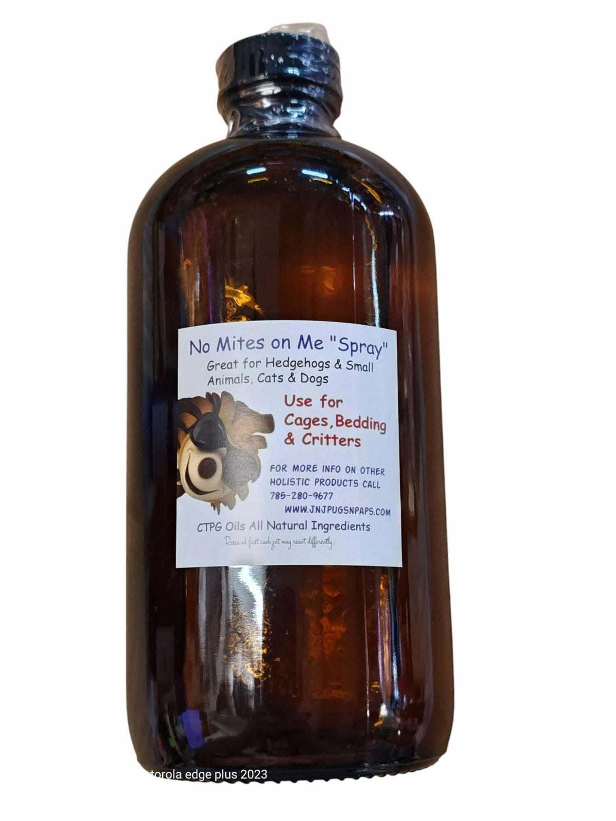 Mite Spray – All Natural for Small Animals by PNC Family FInds