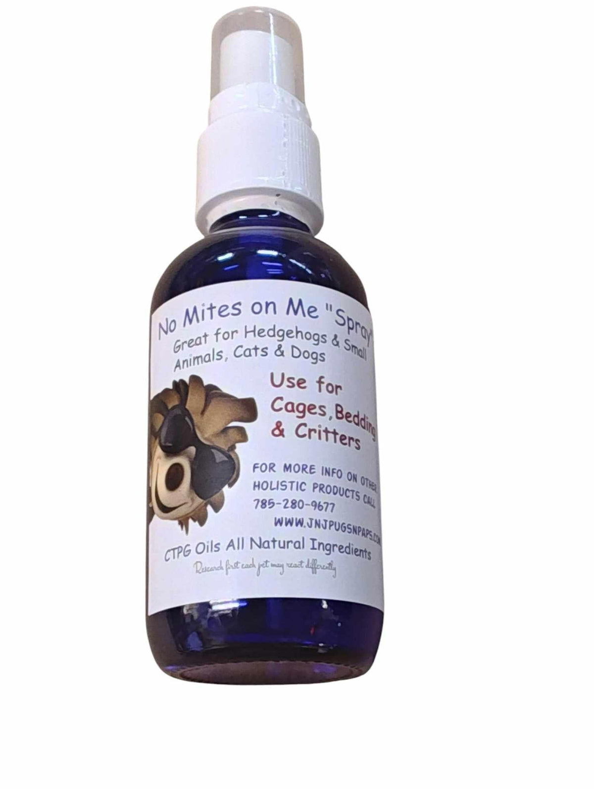 Mite Spray – All Natural for Small Animals by PNC Family FInds