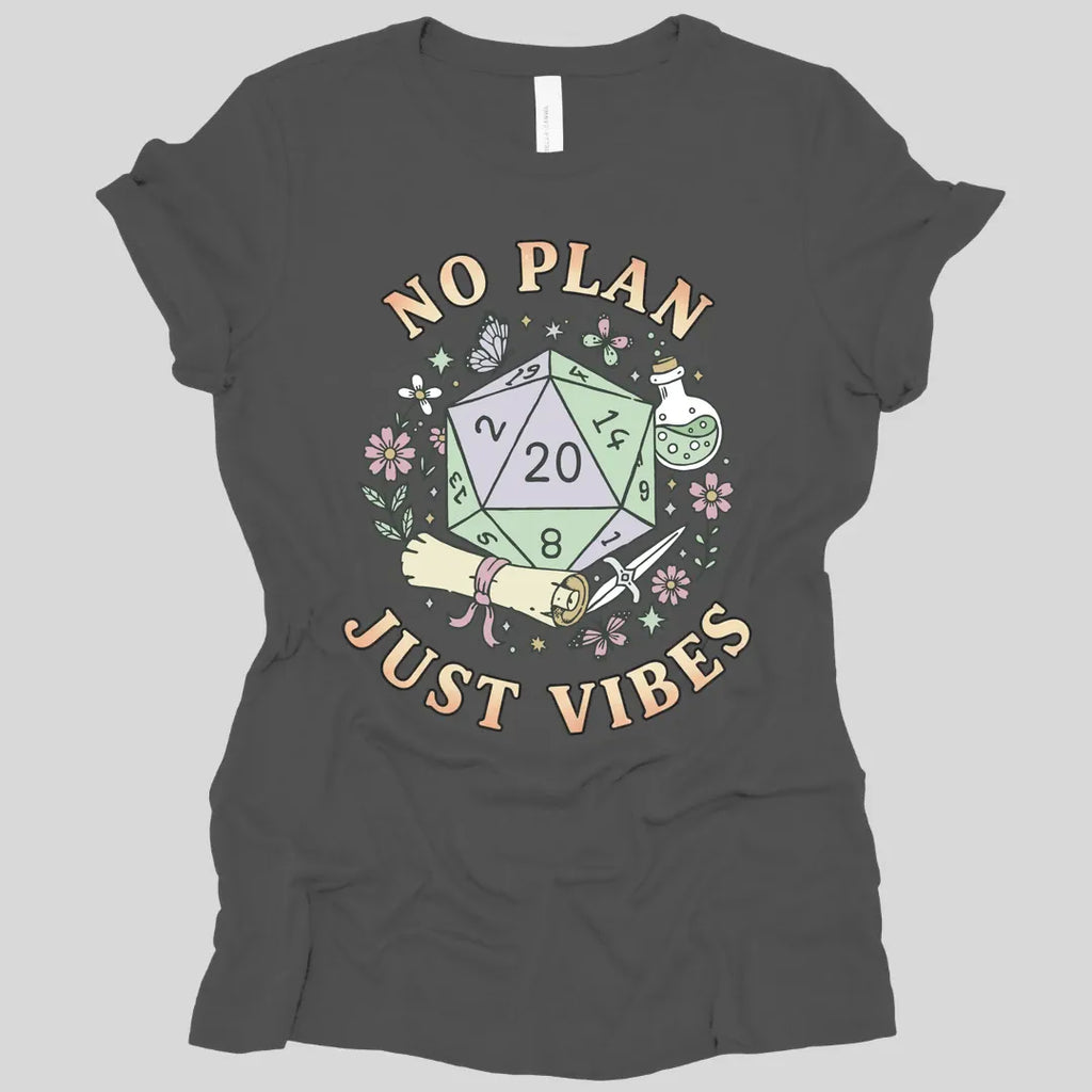 No Plan Just Vibes D&D Women's T-shirt
