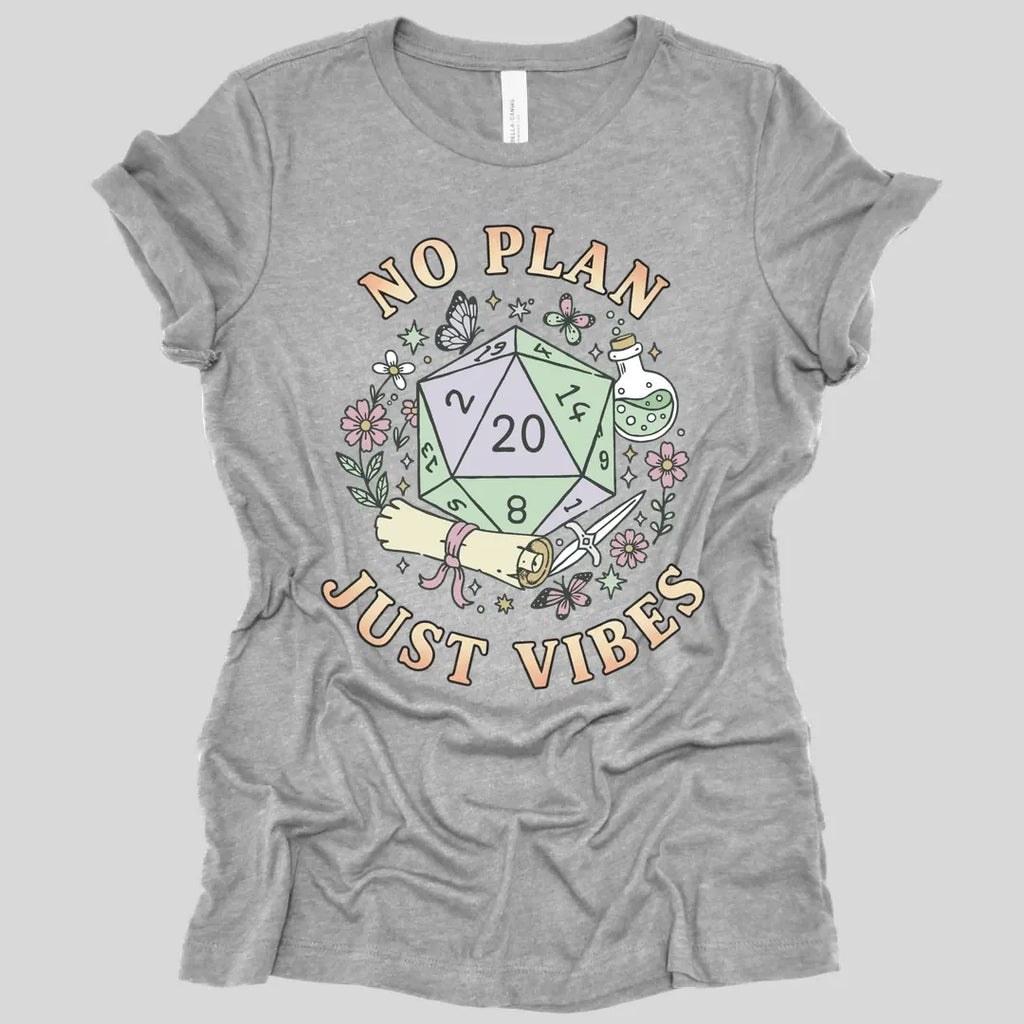 No Plan Just Vibes D&D Women's T-shirt