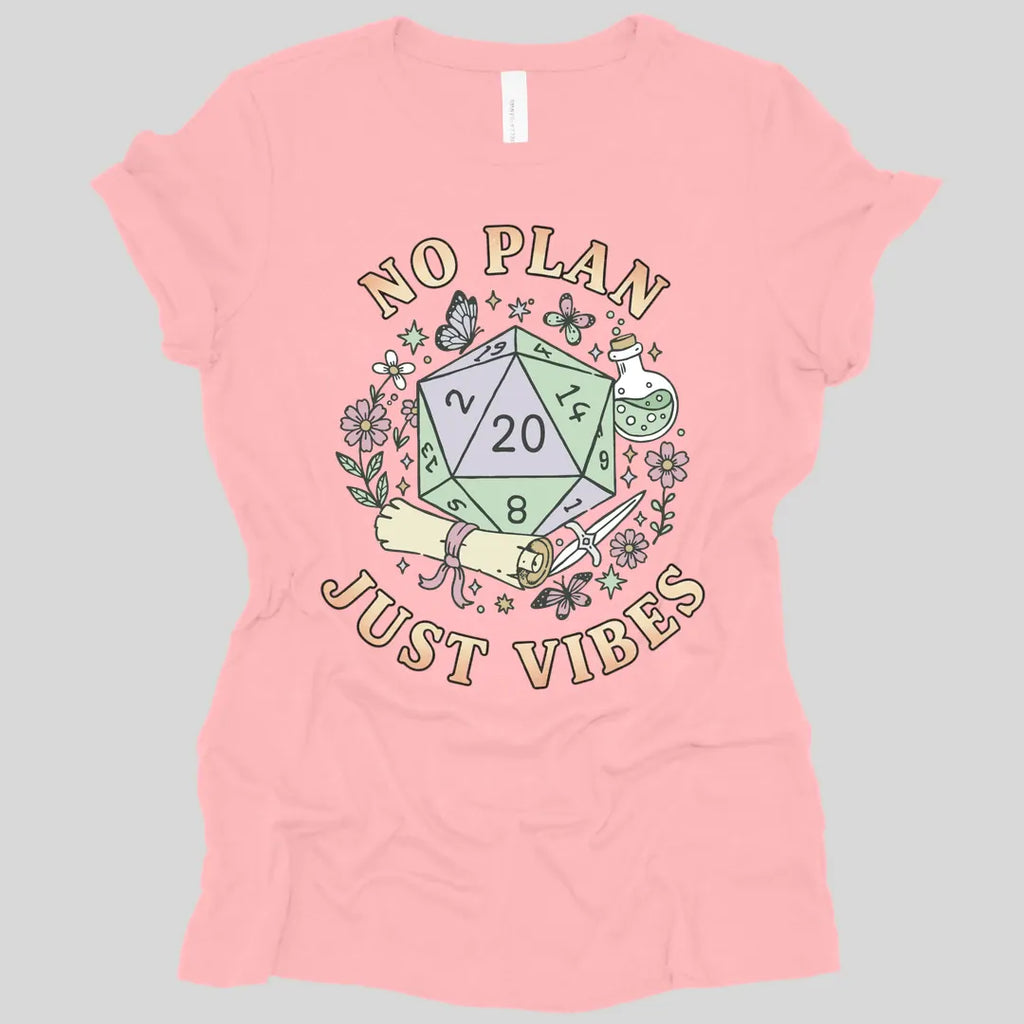 No Plan Just Vibes D&D Women's T-shirt
