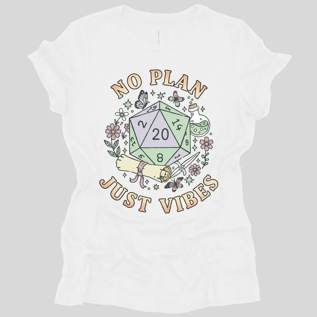 No Plan Just Vibes D&D Women's T-shirt