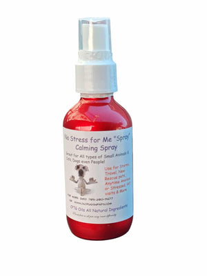 "No Stress for me " Spray 4 oz