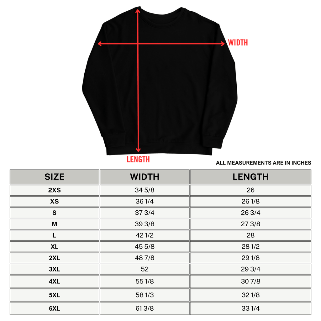 Nocturnal Prowl Unisex Sweatshirt