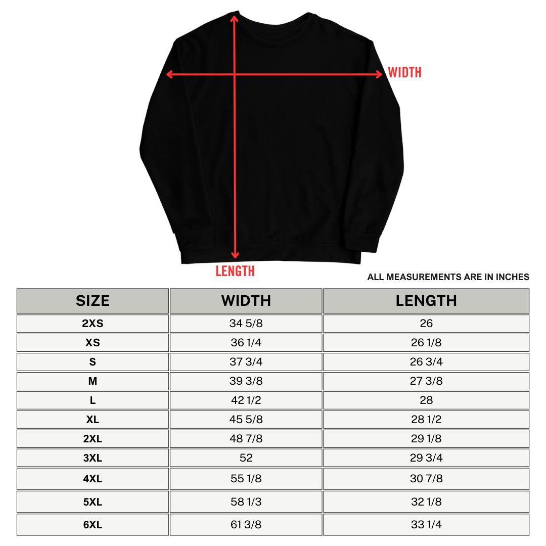 Nocturnal Prowl Unisex Sweatshirt