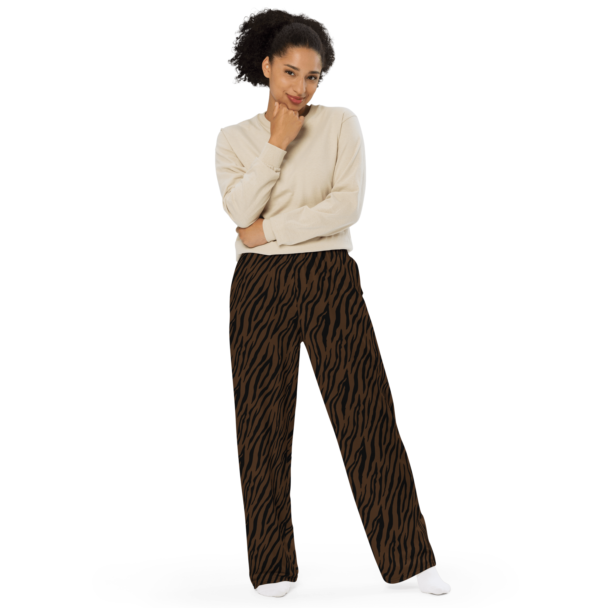 Nocturnal Prowl Unisex Lounge Pants
