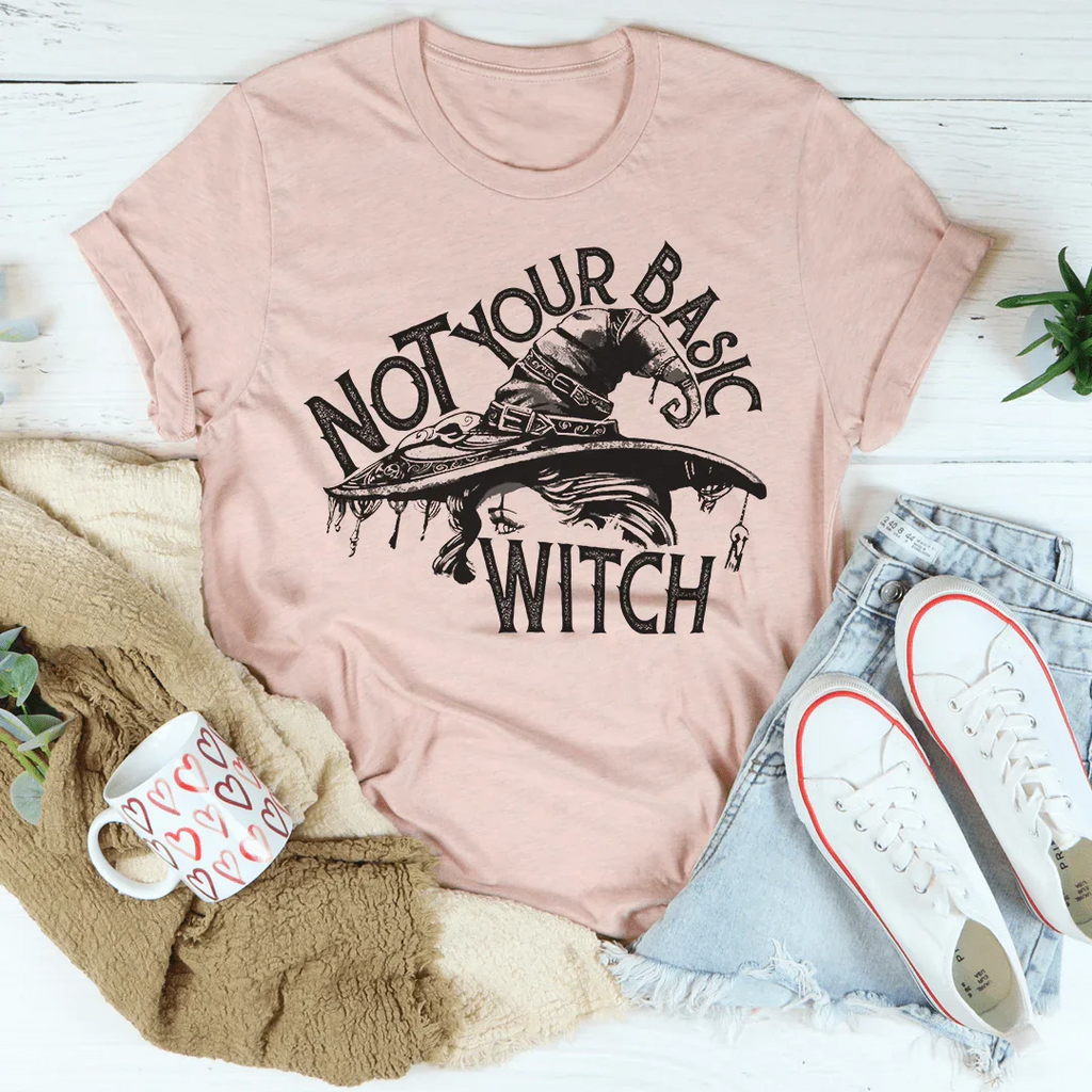 Not Your Basic Witch Tee