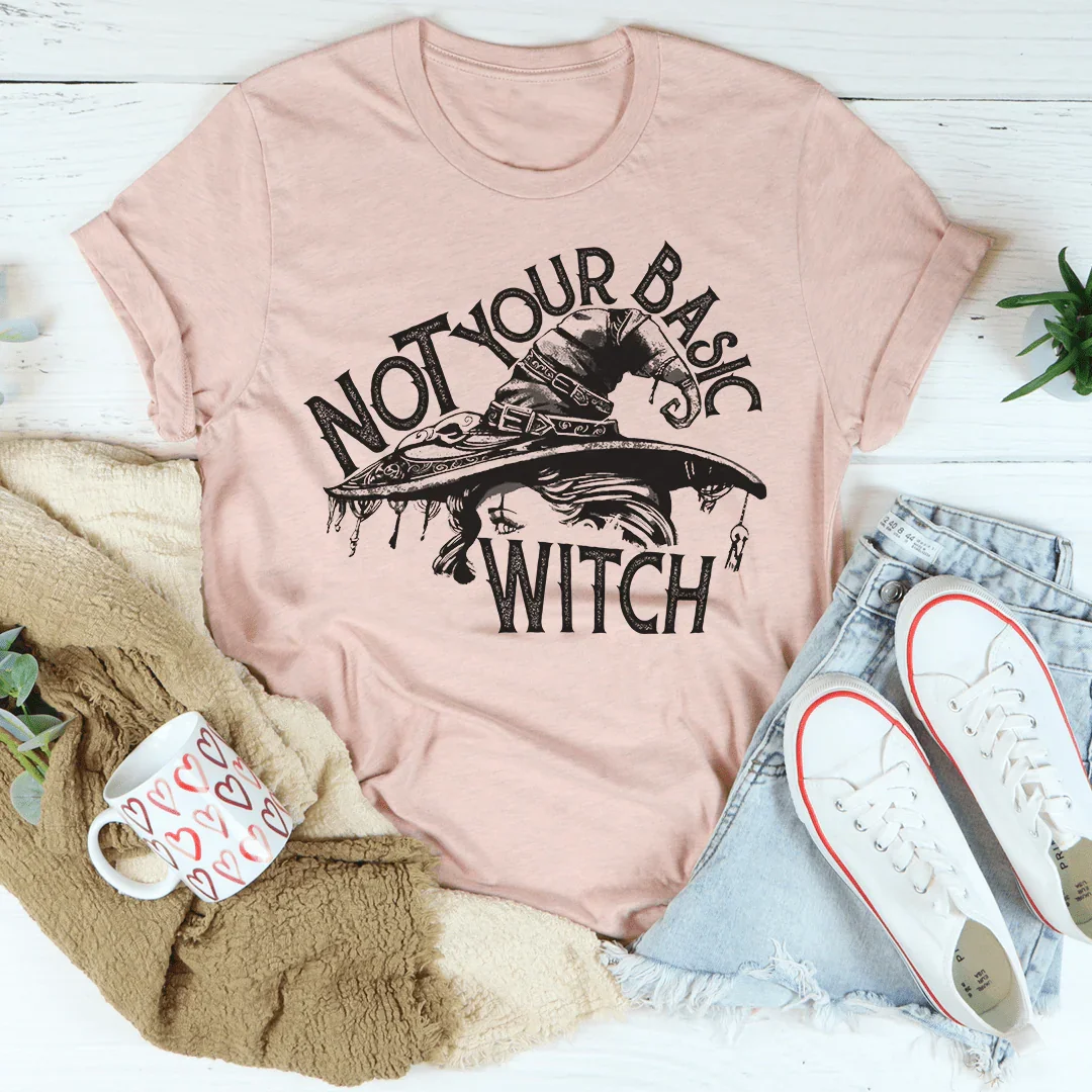 Not Your Basic Witch Tee