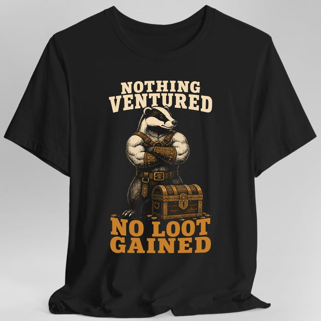 Nothing Ventured T-Shirt