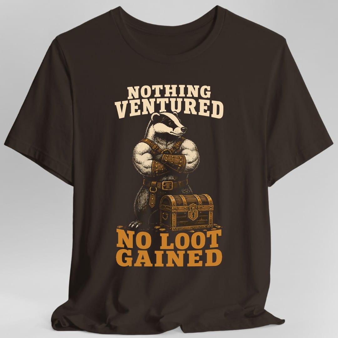 Nothing Ventured T-Shirt