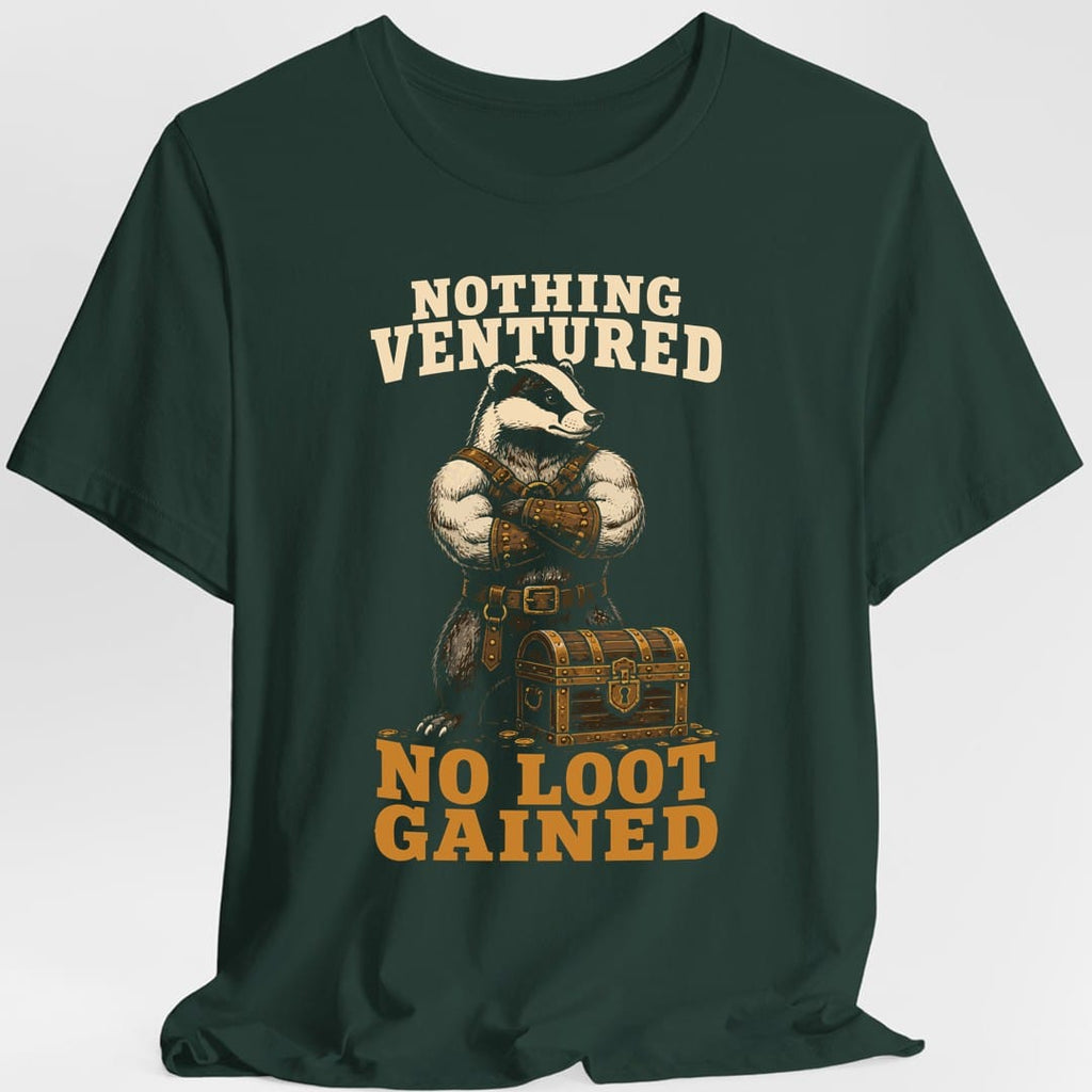 Nothing Ventured T-Shirt