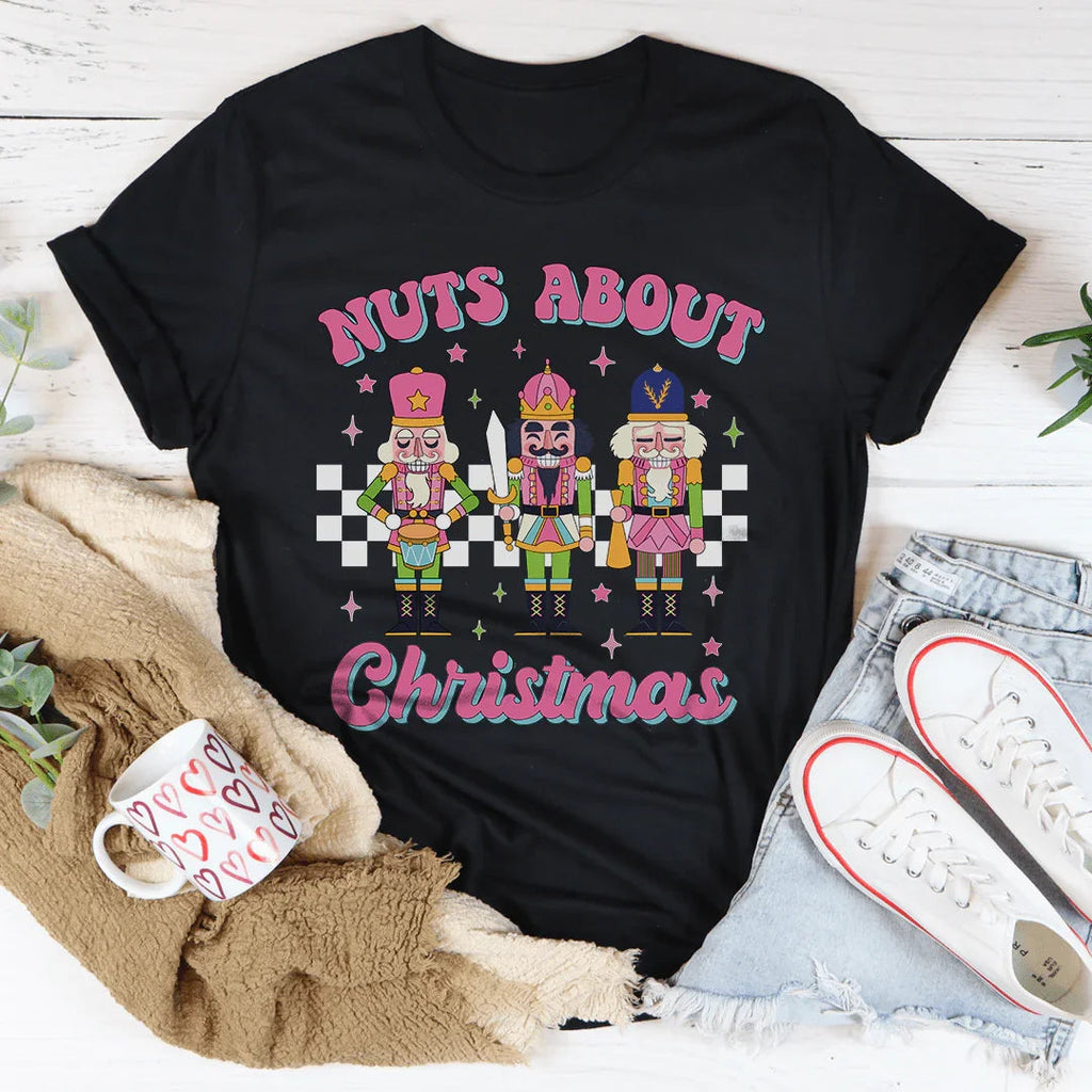 Nuts About Christmas Tee