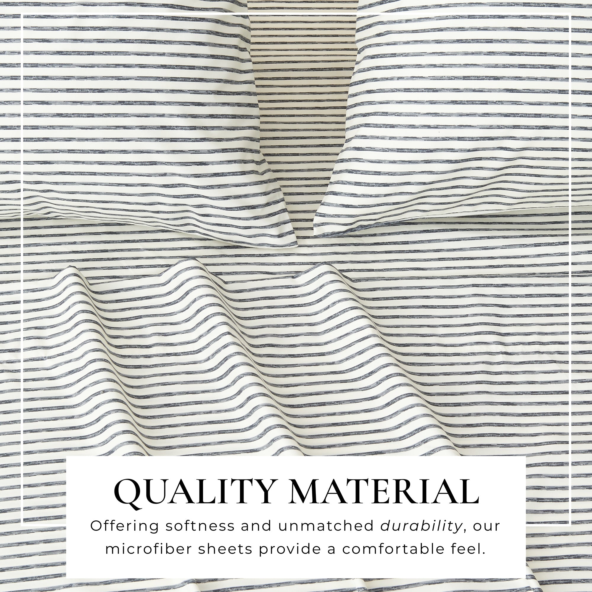 Striped Sheet Set - Evette Collection