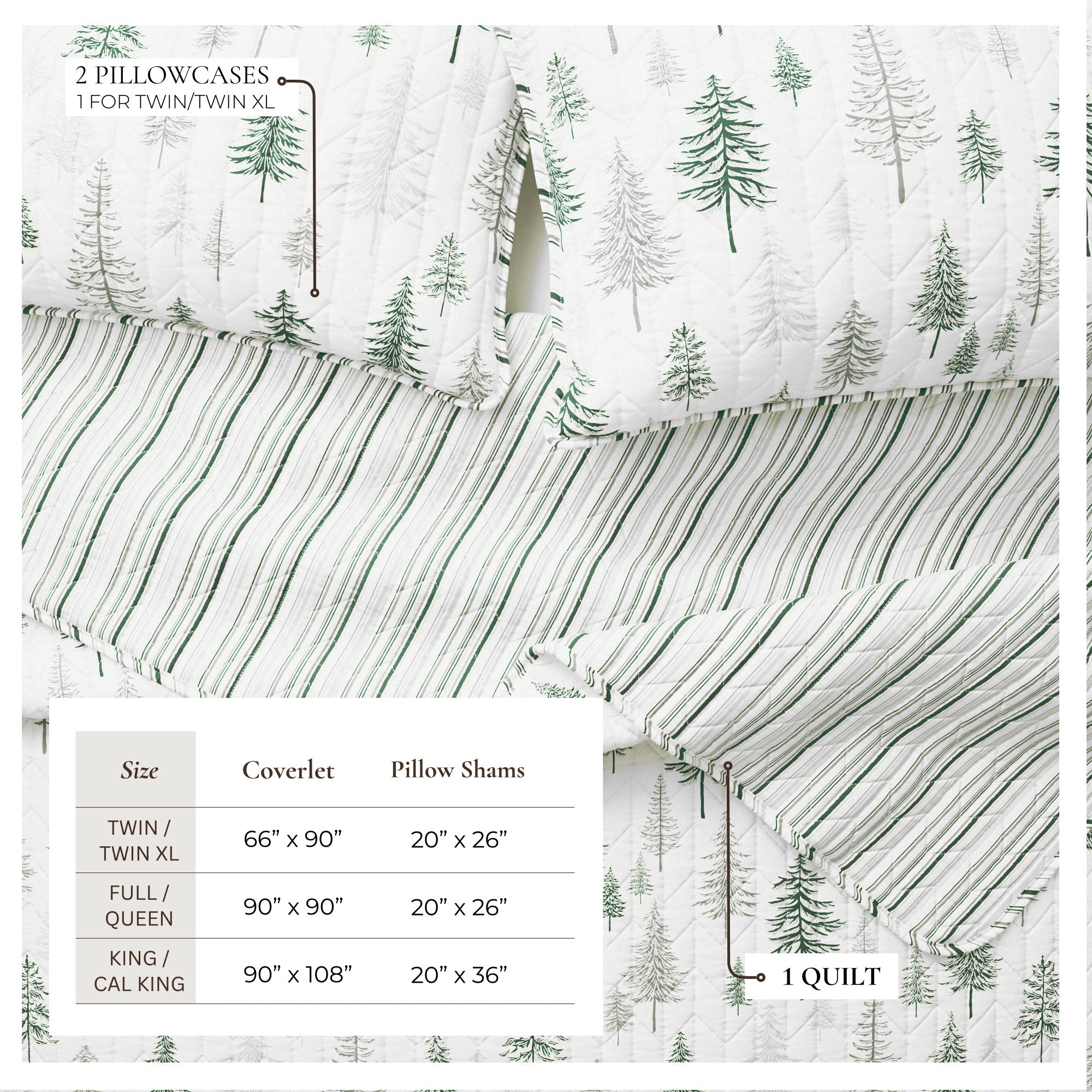 Rustic Landscape Quilt Set - Matthew Collection