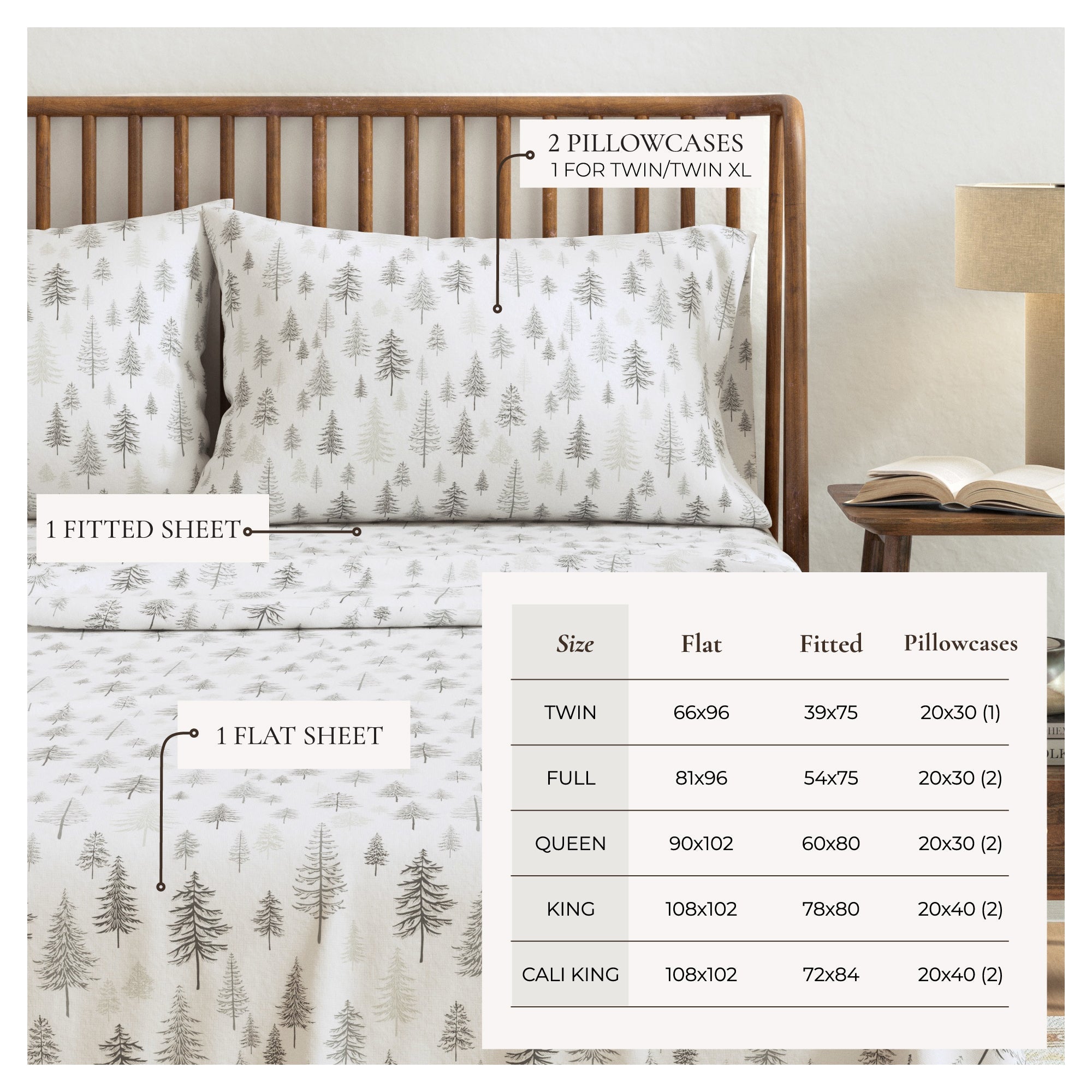 Turkish Cotton Flannel Sheet - Stratton Collection