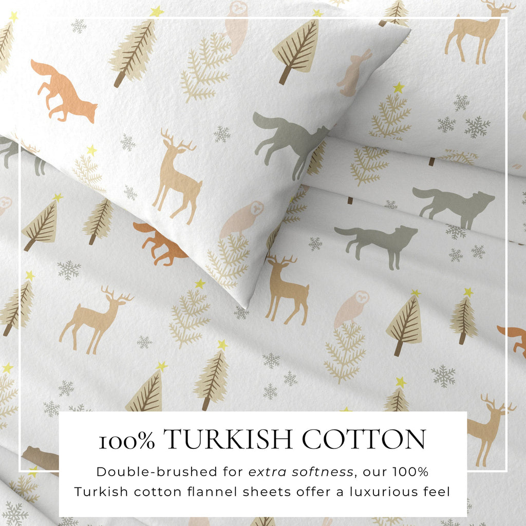 Turkish Cotton Flannel Sheet - Stratton Collection