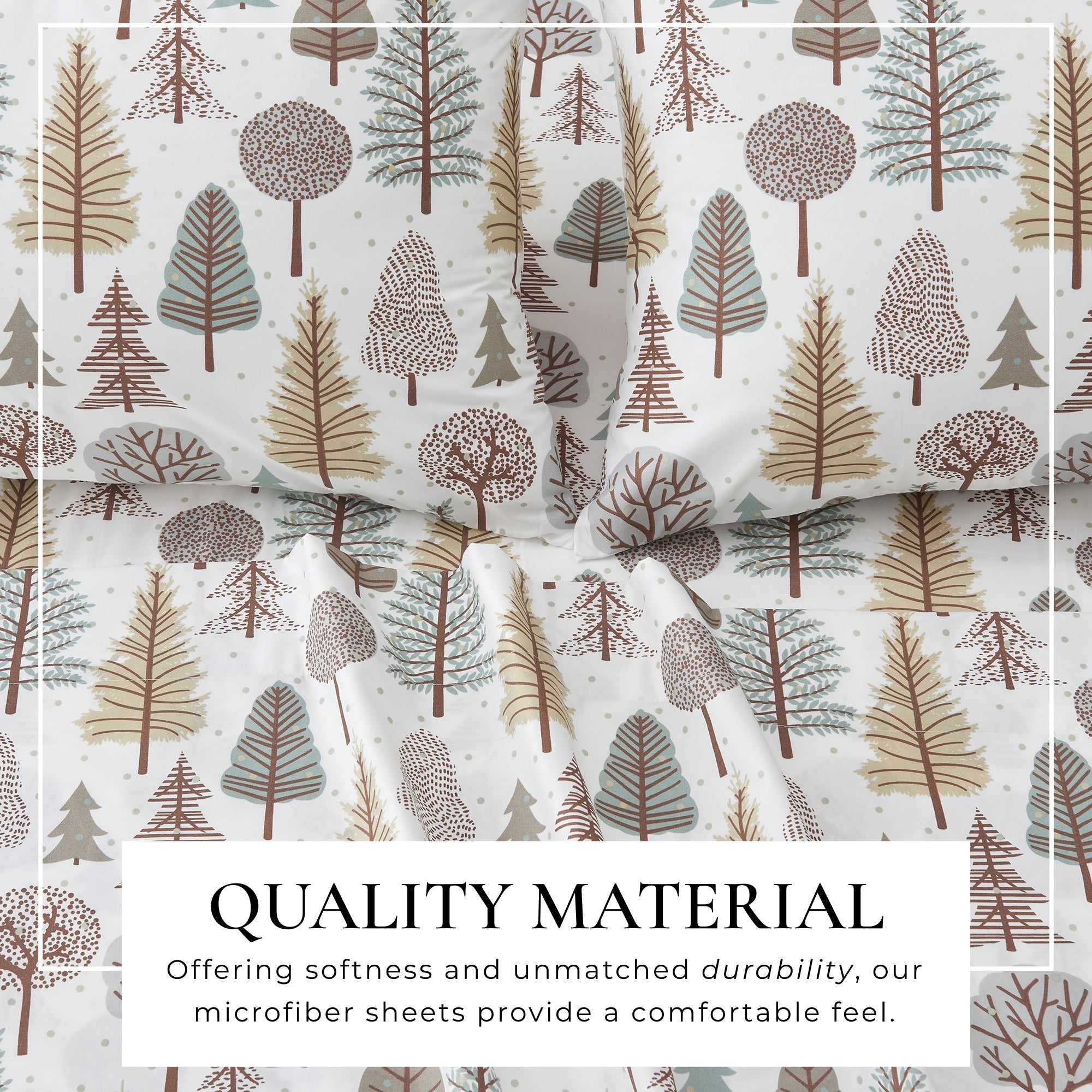 Lodge Printed Sheet Set - Mountain Ridge Collection