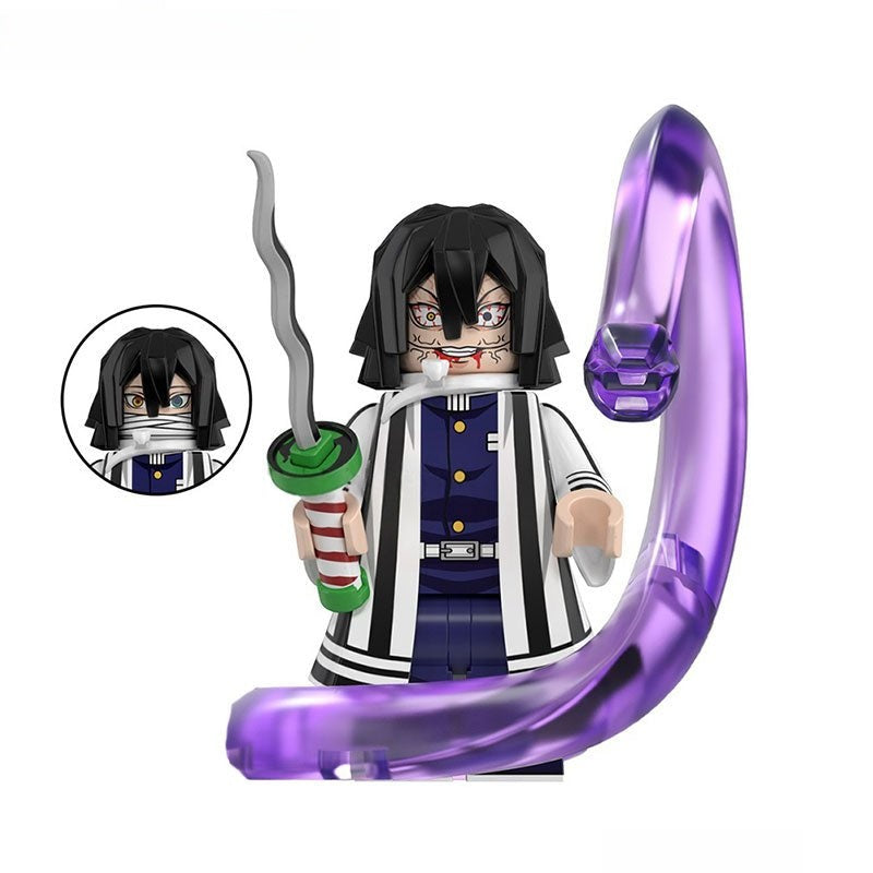 Obanai Iguro Demon Slayer Anime Minifigure Toy