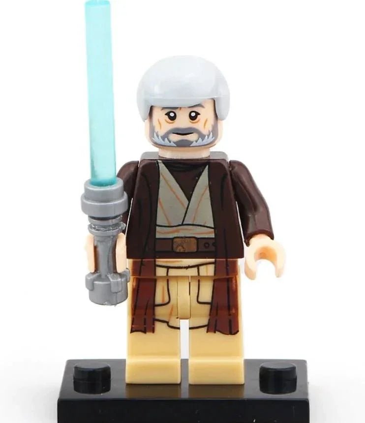 Obi Wan Kenobi Star Wars Lego Compatible Minifigure 2
