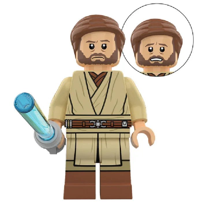 Obi Wan Kenobi Star Wars Lego Compatible Minifigure 3