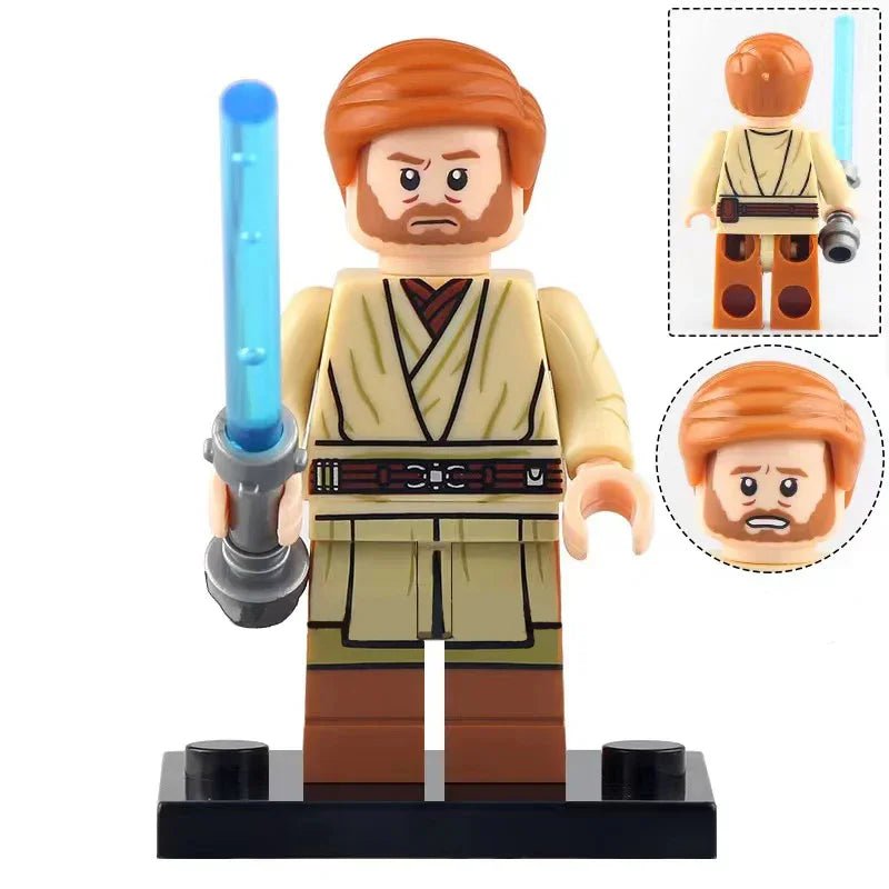 Obi Wan Kenobi Star Wars Lego Compatible Minifigure 3