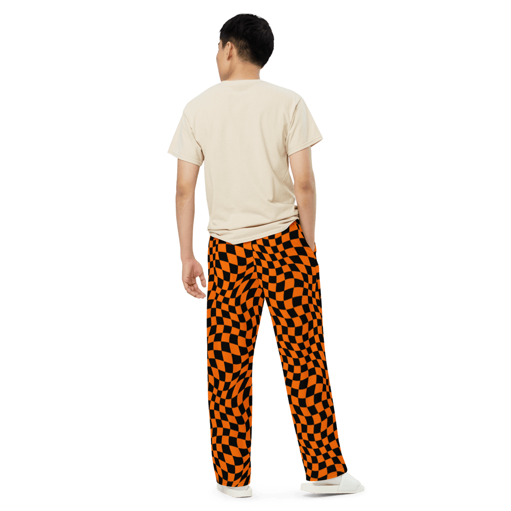October Tiles Wide Leg Lounge Pants
