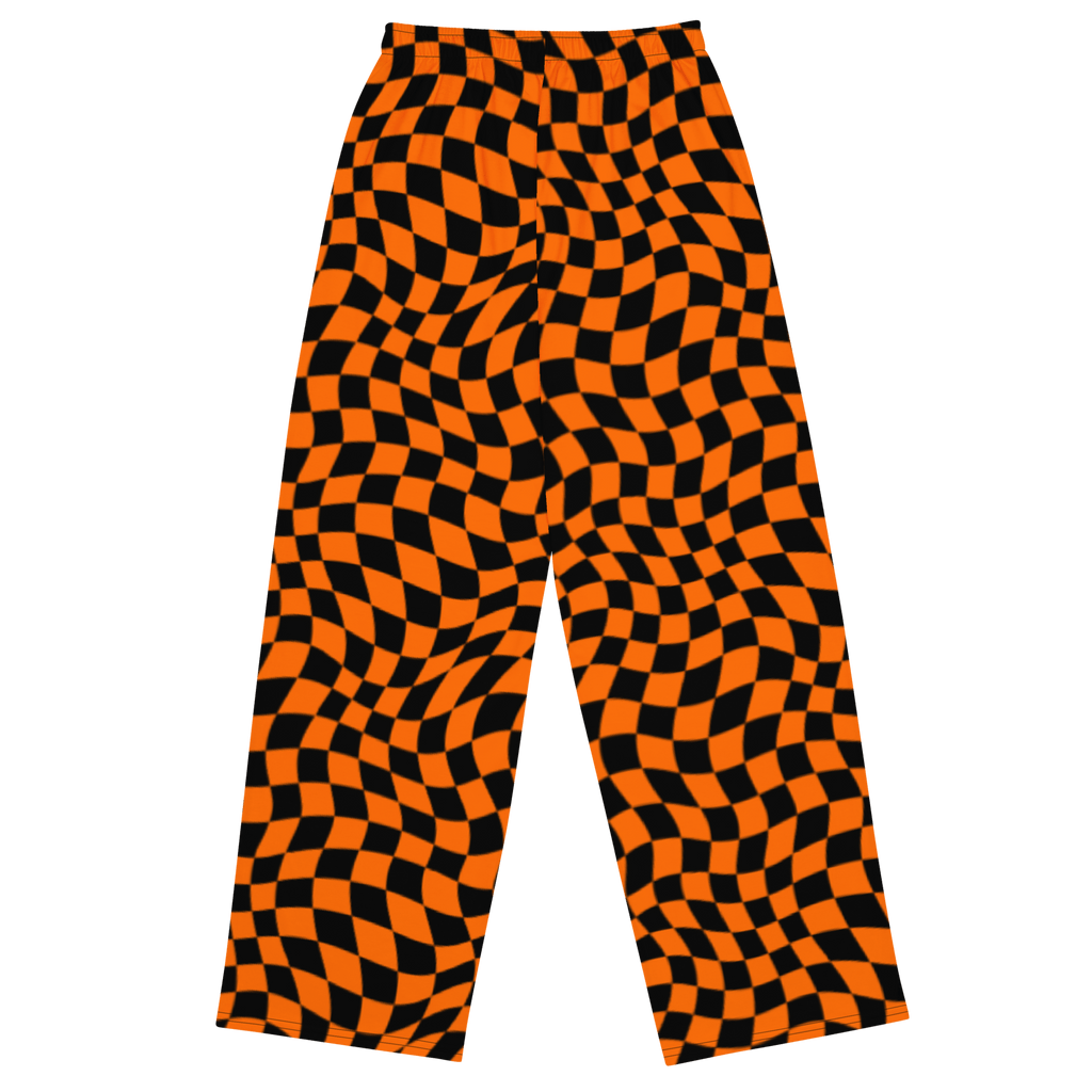 October Tiles Wide Leg Lounge Pants
