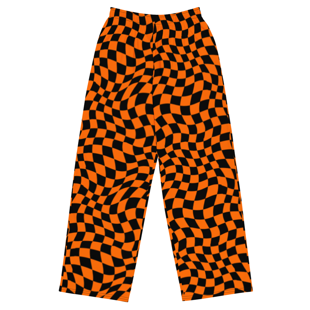 October Tiles Wide Leg Lounge Pants
