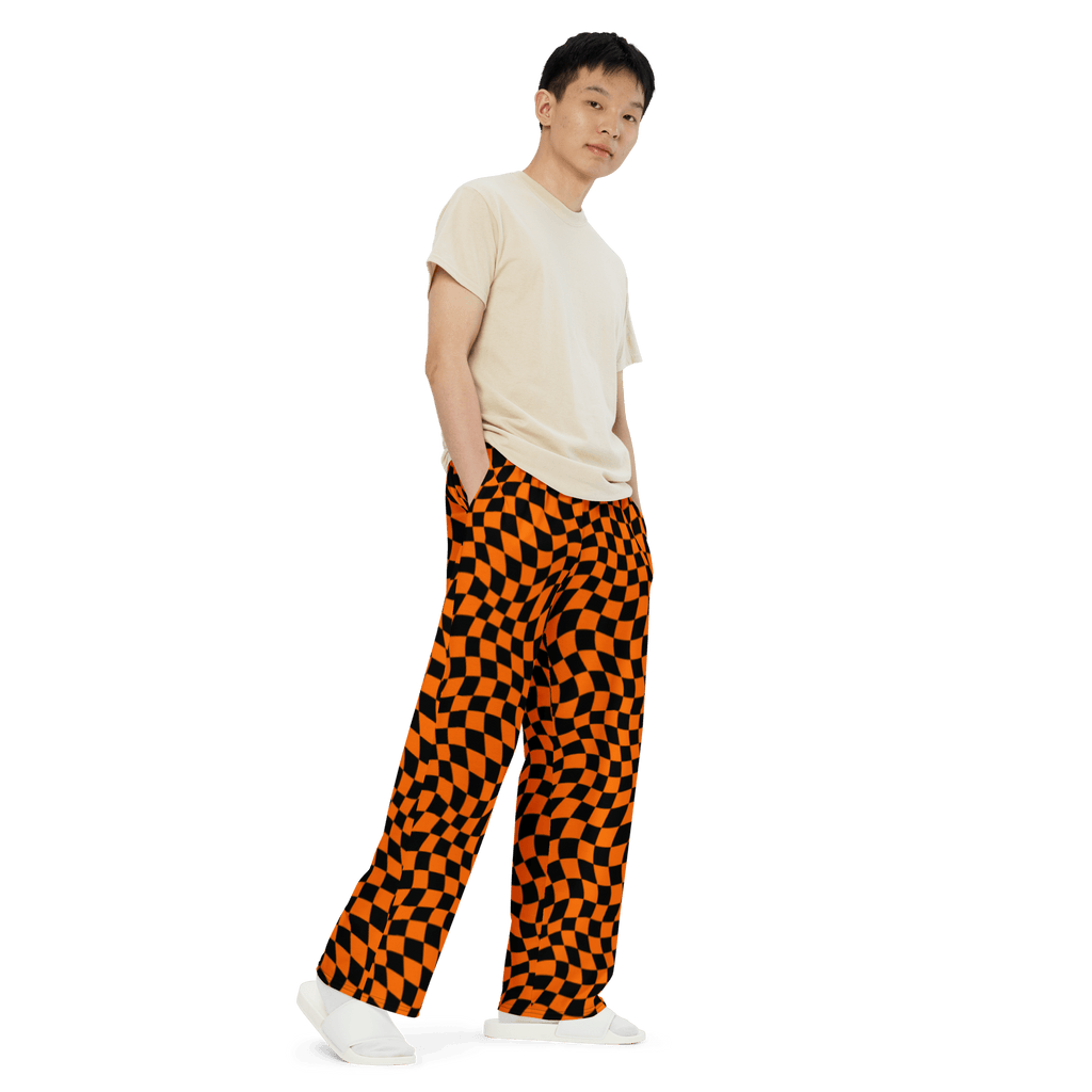 October Tiles Wide Leg Lounge Pants