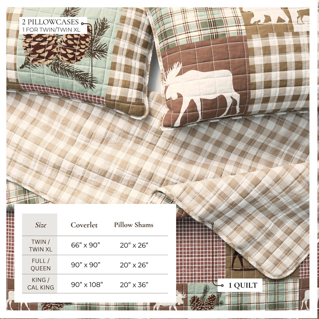 Rustic Landscape Quilt Set - Matthew Collection