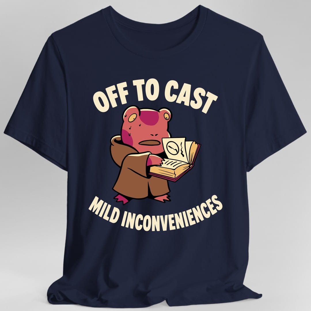Off To Cast Mild Inconveniences Kawaii T-Shirt