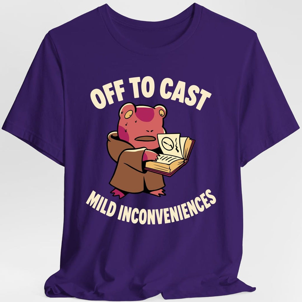 Off To Cast Mild Inconveniences Kawaii T-Shirt