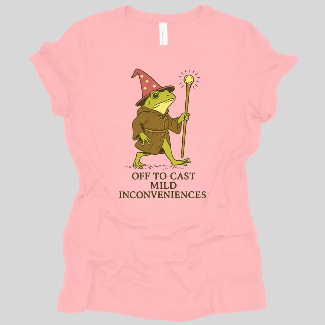 Off to Cast Mild Inconveniences Women's T-shirt