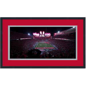 Framed Ohio Stadium Ohio State Buckeyes 16x24 NCAA Football Photo Professionally Matted