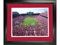Framed Gaylord Family Oklahoma Memorial Stadium Oklahoma Sooners 11"x14" NCAA Football Photo Professionally Matted