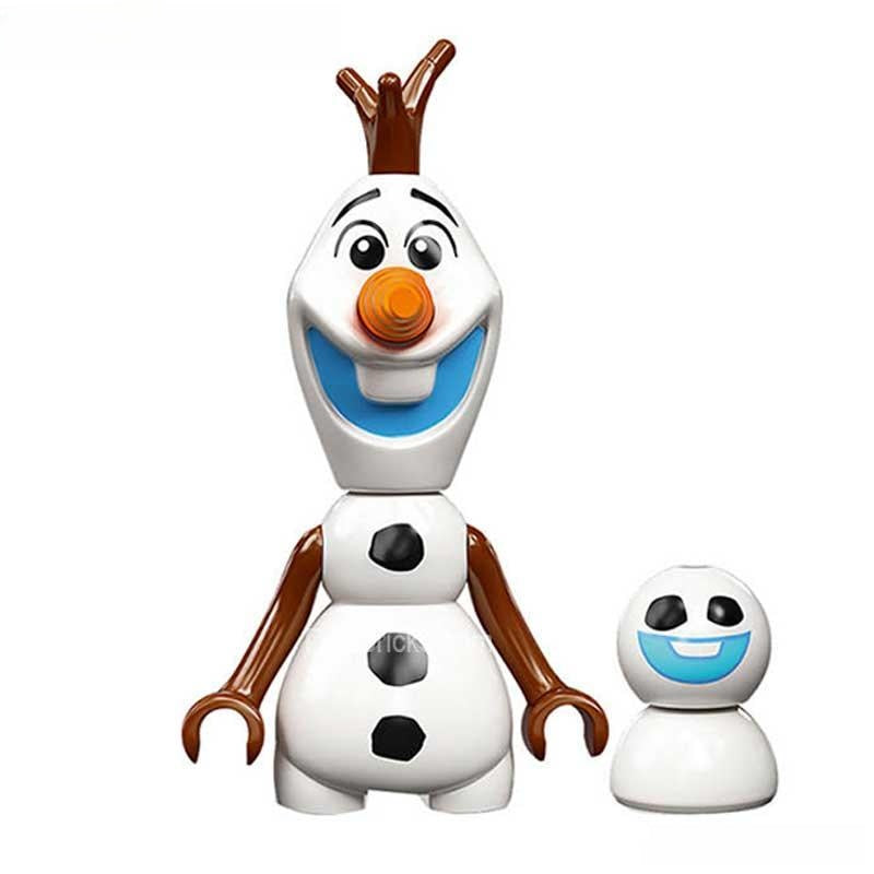 Olaf from Disney's Frozen Movies Minifigure Toy 1