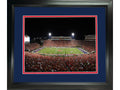 Framed Vaught Hemingway Stadium Ole Miss Rebels 11"x14" NCAA Football Photo Professionally Matted