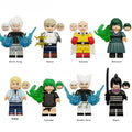 One Punch Man Anime Set of 8 Minifigure Toy