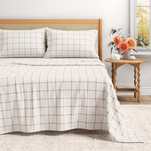Windowpane - White / Grey